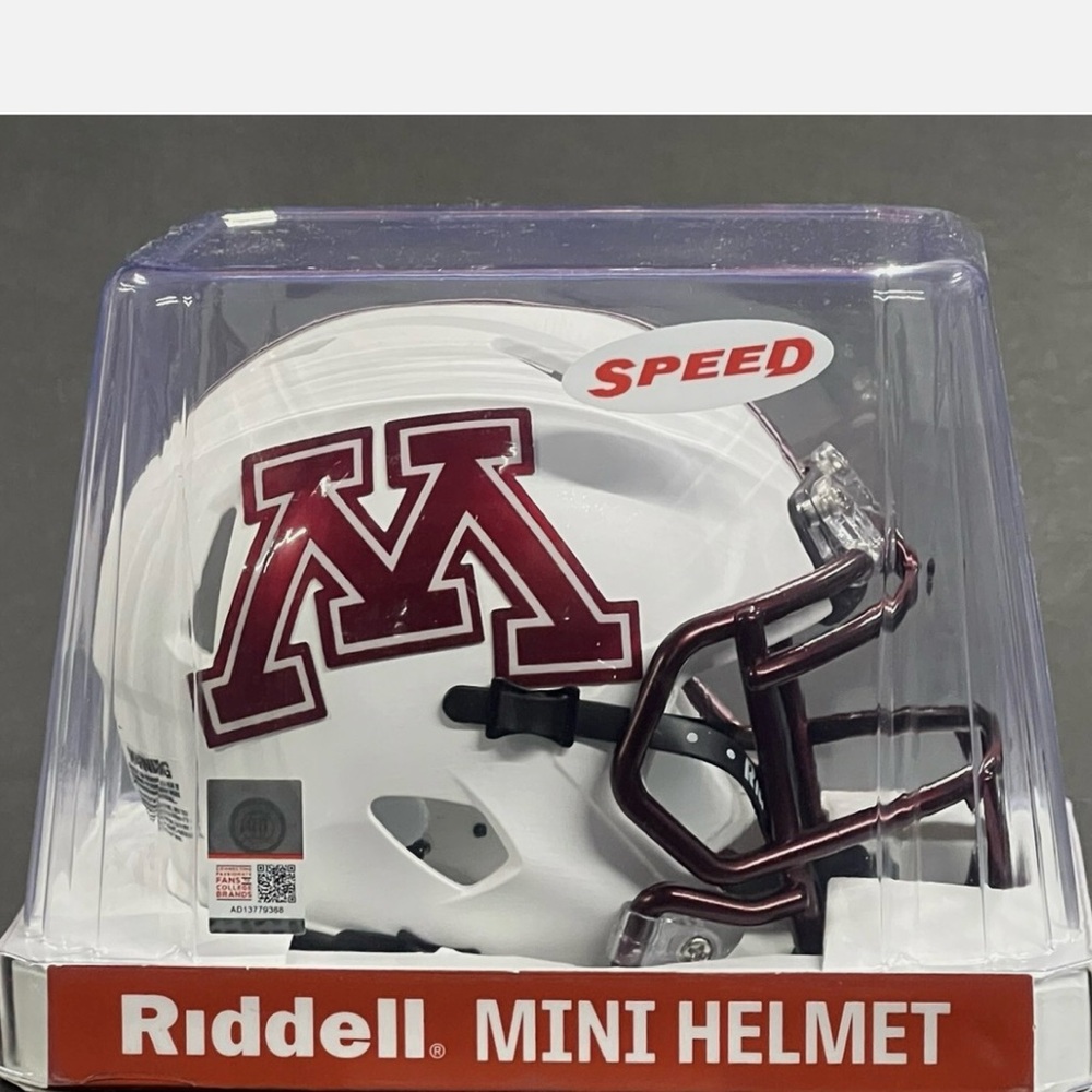 Riddell  Minnesota Golden Gophers Mini Football Helmet